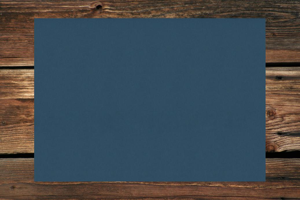 Einzelkarten 80x130 mm Nachtblau 230 g/qm